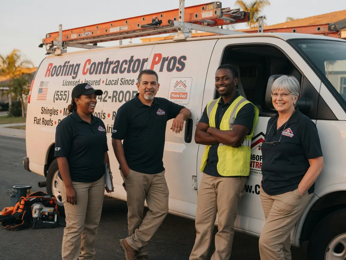 Local Roofing Contractors company in Hillsboro, IN