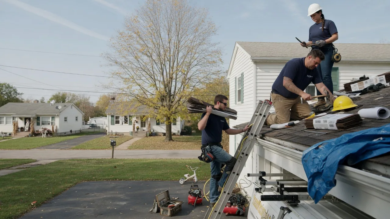 Local Roofing Contractors in Hillsboro, IN near me